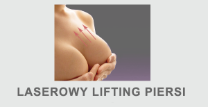 Laserowy lifting piersi